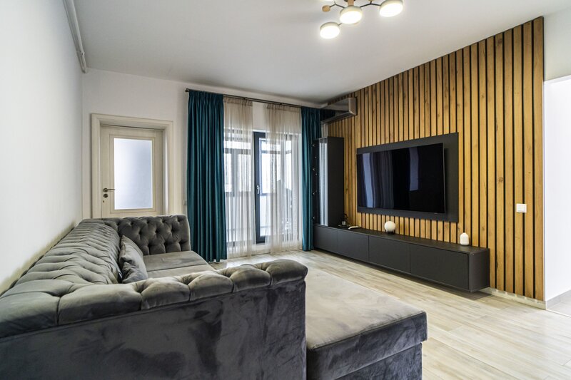 Drumul Taberei, Brancusi, 2 camere cu terasa de 37 mp, mobilat, comision 0%